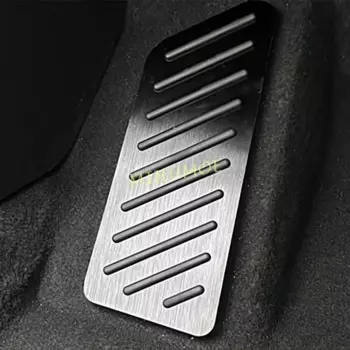 Подставка для ног из алюминиевого сплава с левым рулем, подставка для ног, накладка на педаль для Honda CRV CR-V MK6 2023 2024 2025