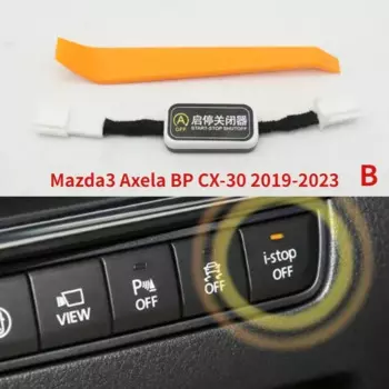LHD автоматический стоп-пуск двигателя I-stop Canceller Off Closer Plug для Mazda 6 Atenza CX-3 CX-5 CX-8 CX-30 CX30 3 Axela BN BM
