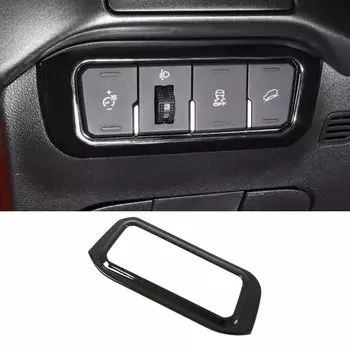 LHD для GWM Great Wall WEY Tank 300 2021 2022 2023, черный переключатель окон, дверная ручка, переключатель переключения передач переменного тока, аксессуары для интерьера