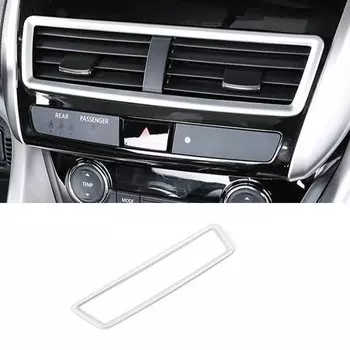 LHD для Mitsubishi Eclipse Cross 2018-2022 ABS матовые аксессуары для интерьера приборной панели двери лука окна переключатель переключения передач панели переключения передач