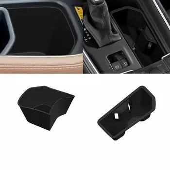 LHD для Toyota Grand Highlander 2024 2025, силиконовая резина, автомобильный центр, держатель для чашки, кофейная бутылка, держатель для воды, аксессуары