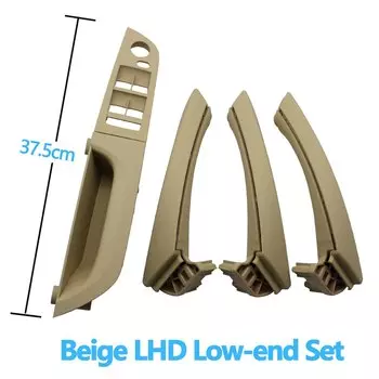 LHD левый подлокотник для двери водителя, внутренняя дверная ручка, полный комплект, замена для BMW 3 серии E90 E91 316i 318i 320i 325i 328i