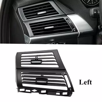 LHD RHD автомобильный передний центральный левый правый задний Кондиционер AC решетка вентиляции Выходная панель отделка для BMW X5 X6 E70 E71 E72 2007-2014