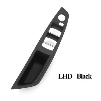 LHD RHD боковой подлокотник для водителя панель для дверных ручек BMW 5 серии F10 F11 F18 520 523 525 528 530 черный бежевый серый красный коричневый