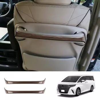 LHD RHD для Toyota Alphard Vellfire 40 Series 2023 2024, ABS, ручка заднего сиденья, полоса, задняя крышка, аксессуары для интерьера