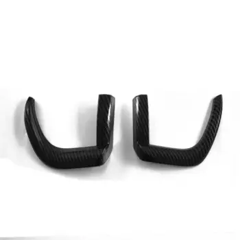 LHD RHD для Toyota Fortuner 2016-2022 ABS передняя сторона приборной панели кондиционер Выходная крышка AC вентиляционная рамка аксессуары для интерьера