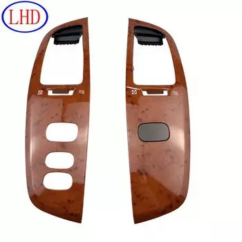 LHD-RHD для Toyota Land Cruiser 100 LC100 FJ100 Ujz100 2003-2007, вентиляционное отверстие, приборная панель, свежее стекло, вентиляционная панель RHD