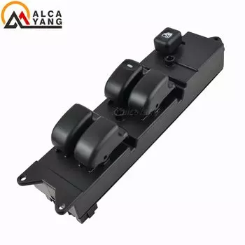 LHD & RHD Электрический главный подъемник стеклоподъемника Переключатель панель для Mitsubishi Pajero Montero Shogun Colt