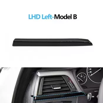 LHD RHD левая и правая вентиляционная решетка переменного тока, нижняя декоративная полоса для BMW 3 4 серии F30 F31 F34 F35 F32 F33 F36 F82 F83