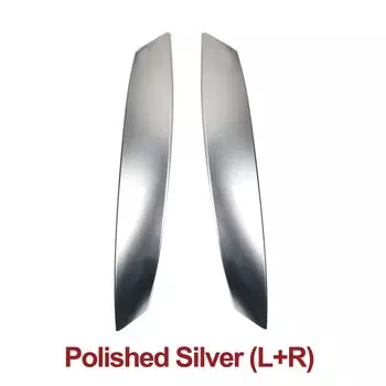 LHD RHD левая и правая внутренняя дверная накладка на ручку, сменная Накладка для BMW Z4 E85 E86 2002-2008