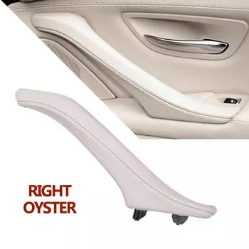 LHD RHD левая и правая внутренняя дверная кожаная ручка в сборе для BMW 5 серии F10 F11 F18 520i 523i 525i 528i 535i