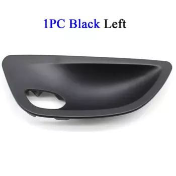 LHD RHD Левая Правая черная бежевая открывающаяся дверная ручка Чаша Крышка Панели Отделка Замена для BMW 5 серии F10 F11 F18 520i 523i