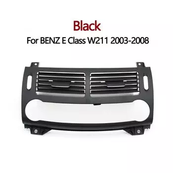 LHD RHD передний центральный кондиционер, средняя крышка вентиляционного отверстия переменного тока, замена крышки для Mercedes Benz E-Class W211 2003-2008