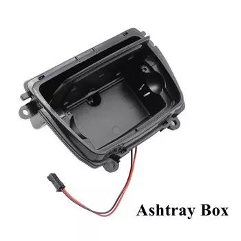 LHD RHD Передняя центральная консоль пепельница в сборе вкладыш коробка сменная Крышка для BMW 5 серии F10 F11 520 523 525 535 51169206347