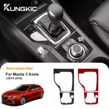 Наклейка из углеродного волокна LHD RHD для Mazda 3 Axela 2014 2015 2016