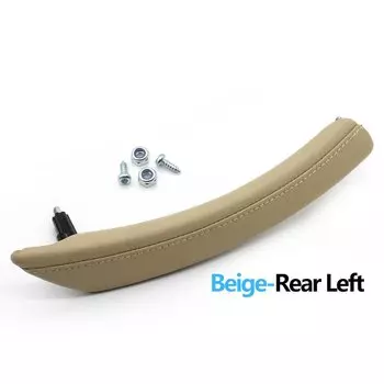 LHD RHD салон автомобиля передняя задняя левая правая дверь внутренняя ручка в сборе для BMW 5 серии E60 E61 2006 2007 2008 2009 2010