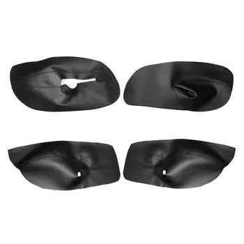 LHD / RHD только 4 двери автомобиля для VW Golf 4 MK4 Bora Jetta 1998 - 2005 дверной подлокотник панель из микрофибры кожаный чехол отделка