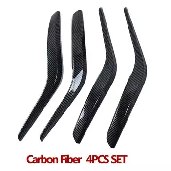 LHD RHD углеродное волокно накладка на внутреннюю дверную ручку комплект отделки Замена для BMW X1 E84 2010-2016