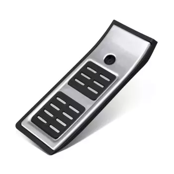 Стальная подставка для ног с левым рулем, чехол для подставки для ног на 2017-2022 2023 2024 Audi Q5 Sportback FY