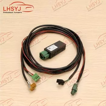 LHSYJ для VW Golf 7 MK7 VII CarPlay Media USB переключатель MIB2 адаптер AUX разъем 5Q0 035 726 E Автозапчасти для автомобиля