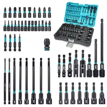 LIBRATON Комплект магнитных отверток SAE