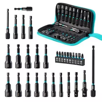 LIBRATON Набор магнитных отверток 31 шт.