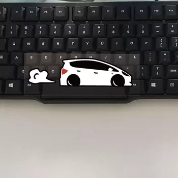 Личная Автомобильная наклейка XY, наклейки, автомобильный отражающий Тип Заднего ветрового стекла для GE8, 13 см x 3,5 см