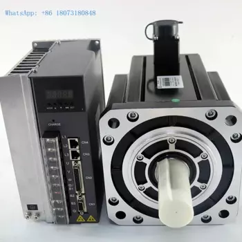 LICHUAN Servos 380 В 11 кВт 1500 об/мин 70 Нм 23 бит 3-фазный комплект драйвера серводвигателя переменного тока с тормозом 180M62017 + M1734P