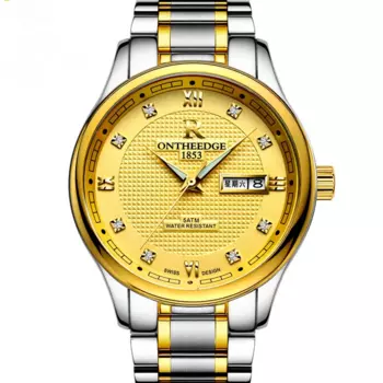 Лидер продаж 2024, ультратонкие водонепроницаемые кварцевые мужские и женские часы с точной стальной полосой, модные часы с кожаным ремешком