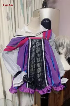 Лидер продаж, игровой костюм для косплевечерние arknight Shamare, полный женский костюм для женской фотосессии