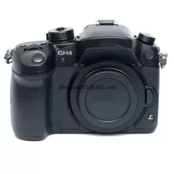 Лидер продаж используется для LUMIX GH4 body Black DMC-GH4-K беззеркальная 4K видеокамера б/у цифровая камера