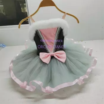 Лидер продаж, модный уникальный дизайн, детская одежда для девочек, женщин и взрослых, балетные костюмы-пачки с хвостом