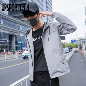 Лидер продаж, осенне-весенняя куртка, пальто, мужские куртки на молнии, куртка-бомбер, пальто, Мужская ветровка, повседневный уличный спортивный костюм, куртка, мужские топы
