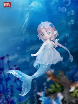 Лидер продаж, Подвижная кукла Penny'S Treasure Box эвкалипта, серии дыхательных секретных языков, милый подарок подруге русалки