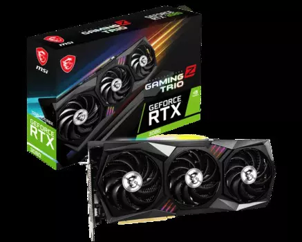 Лидер продаж, видеокарта GeForce RTX 3080 GAMING Z TRIO 12G LHR iGame GeForce rtx 3080 12G