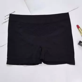 Лидер продаж, защитные 3D трусы с высокой талией, женские леггинсы, летние антибликовые боксеры большого размера, трусы для женщин