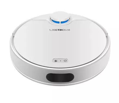 LIECTROUX Lidar робот-пылесос ZK901, 5000 мАч
