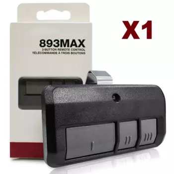 LIFTMASTER 893MAX 895MAX 890MAX 893-LMK Устройство открывания гаражных ворот с дистанционным управлением для 315 МГц, 390 МГц, код миллиону, ворота с дистанционным управлением