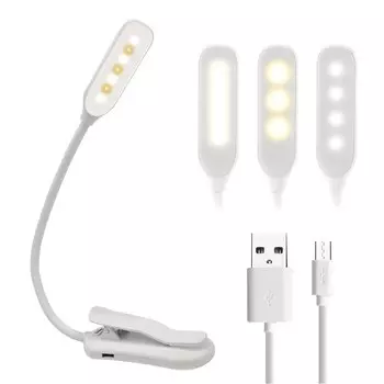 Ligghig 7 светодиодных ламп для чтения USB