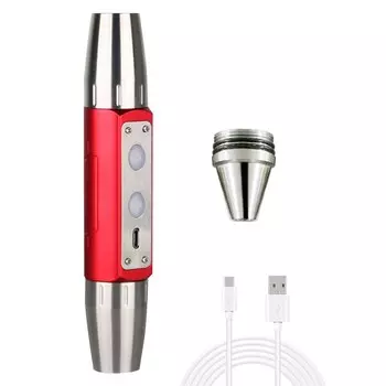 Ligghig Двойная головка аккумуляторный фонарь 365/395NM