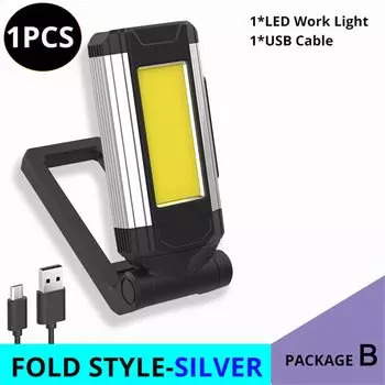 Ligghig многофункциональный USB фонарь красный