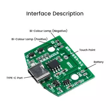 Ligghig Night Lamp Control Module