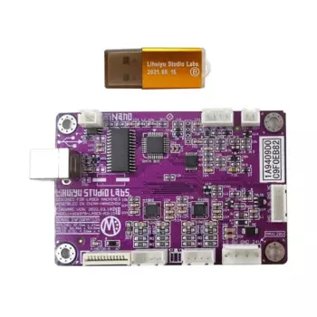 LIHUIYU M2 Nano CO2 контроллер для лазерной гравировки 40 Вт