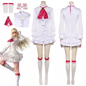 Lili косплей игра Tekken8 Косплей фантастический костюм Маскировка для женщин девушек Взрослый платье Хэллоуин Карнавал женский костюм