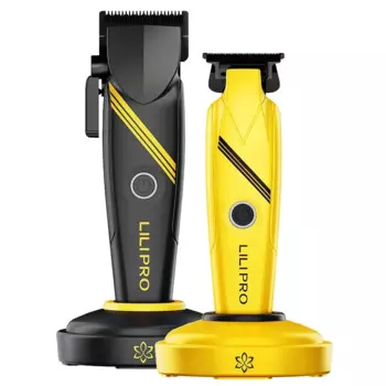 LILIPRO 8000 об/мин L4 и M4 алюминиевый сплав для тела Dlc лезвие парикмахерский комплект машинка для стрижки волос триммер для салона мужской триммер для стрижки волос машинка для стрижки волос