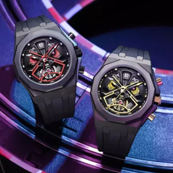 LILUOKE 9003 Лучшие мужские часы Star Wars Спортивный светящийся хронограф с календарем Роскошные водонепроницаемые кварцевые часы для мужчин Reloj Hombre