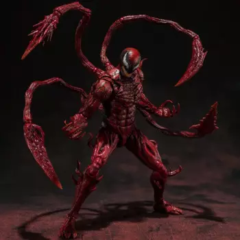 Limited SHF Marvel Movie Venom 2, шарнирная подвижная кукла, модель орнамента, высококачественная модель, коллекция игрушек, орнамент, подарок