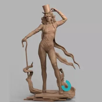 LindenKing 1/8th 1/6th 3D наборы для гаража из смолы GK Неокрашенная фигурка несобранный подарок для модельников и художников A358