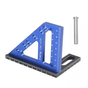 Линейка для разметки отверстий Toohr