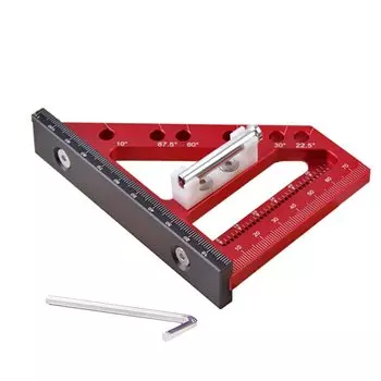 Линейка для столярных работ KPXIN 22.5-90 градусов
